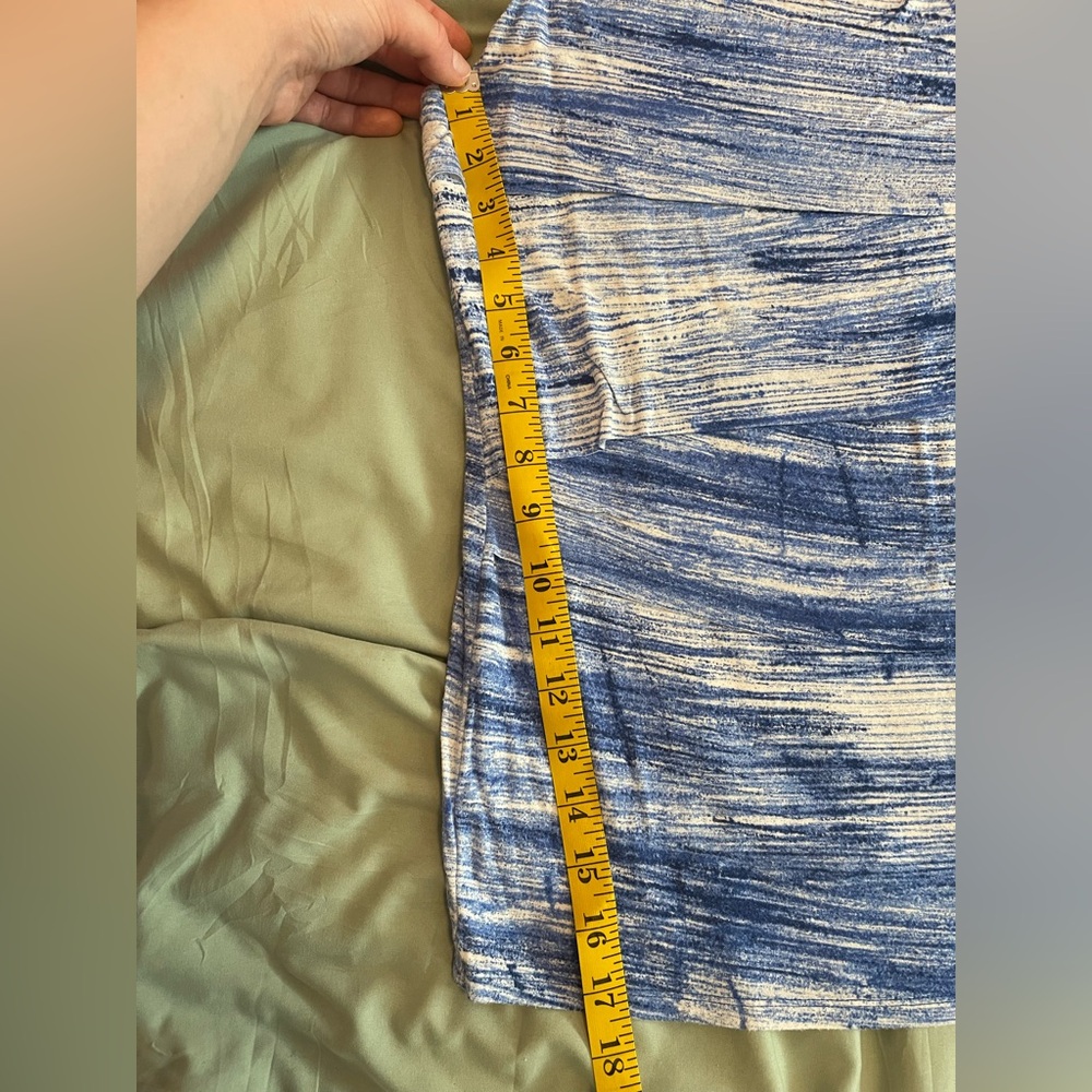CATO Abstract Ruffle Tank - Picture 9 of 14